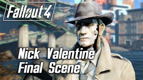 fallout 4 valentine quest|fallout 4 can't find nick valentine.